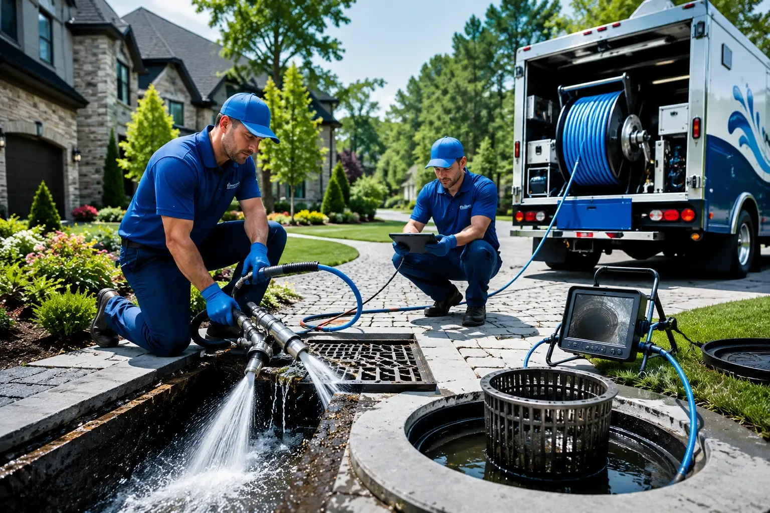 Local outdoor drain cleaning professionals in Huntingdon Valley, PA